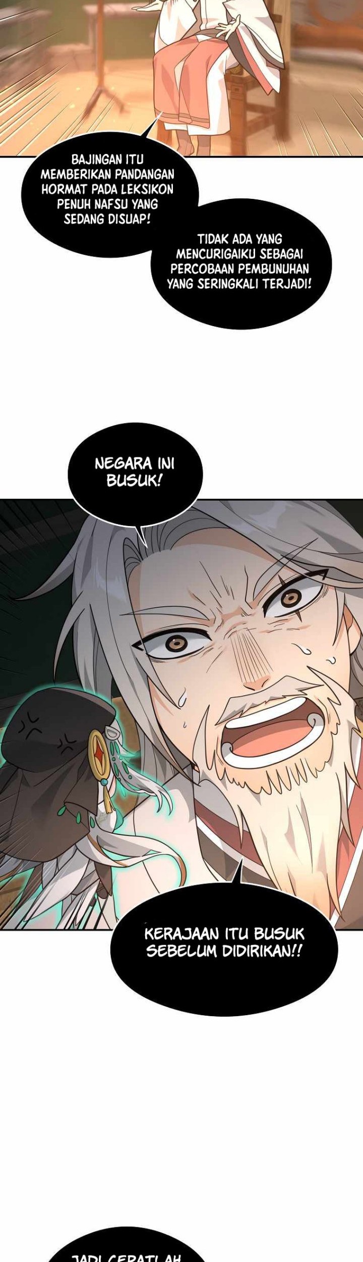 Treacherous Subject Saves the Country Chapter 17 - halaman 31