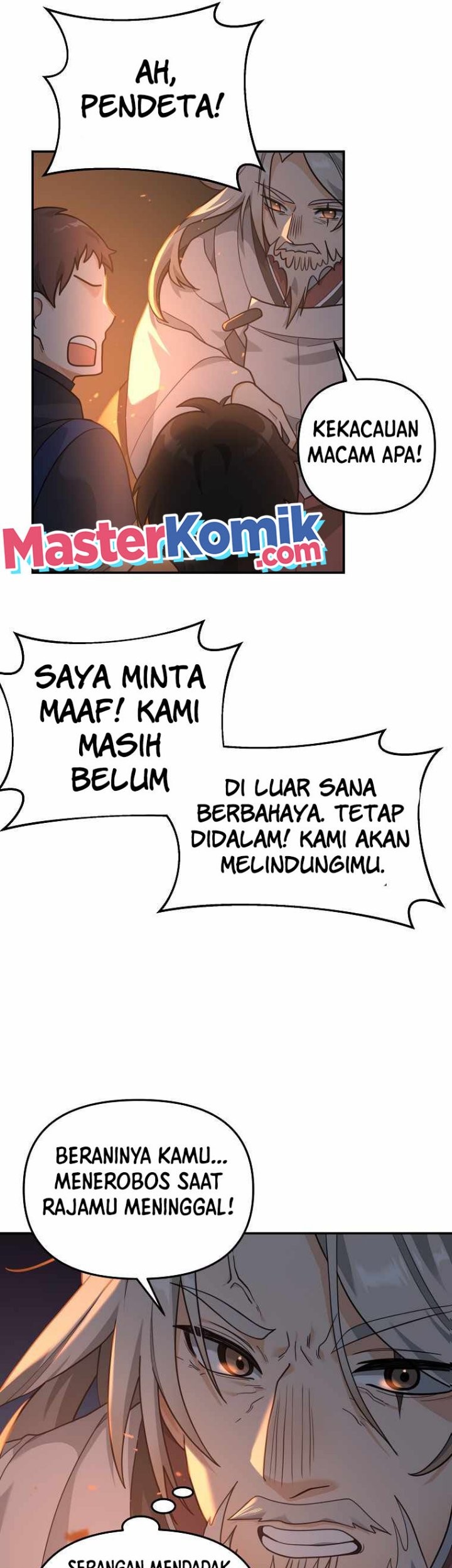 Treacherous Subject Saves the Country Chapter 17 - halaman 34