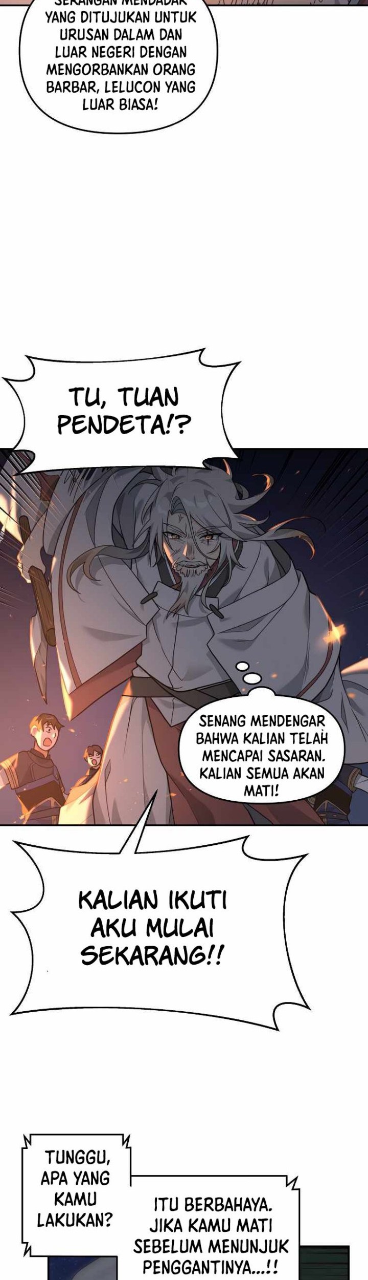 Treacherous Subject Saves the Country Chapter 17 - halaman 35