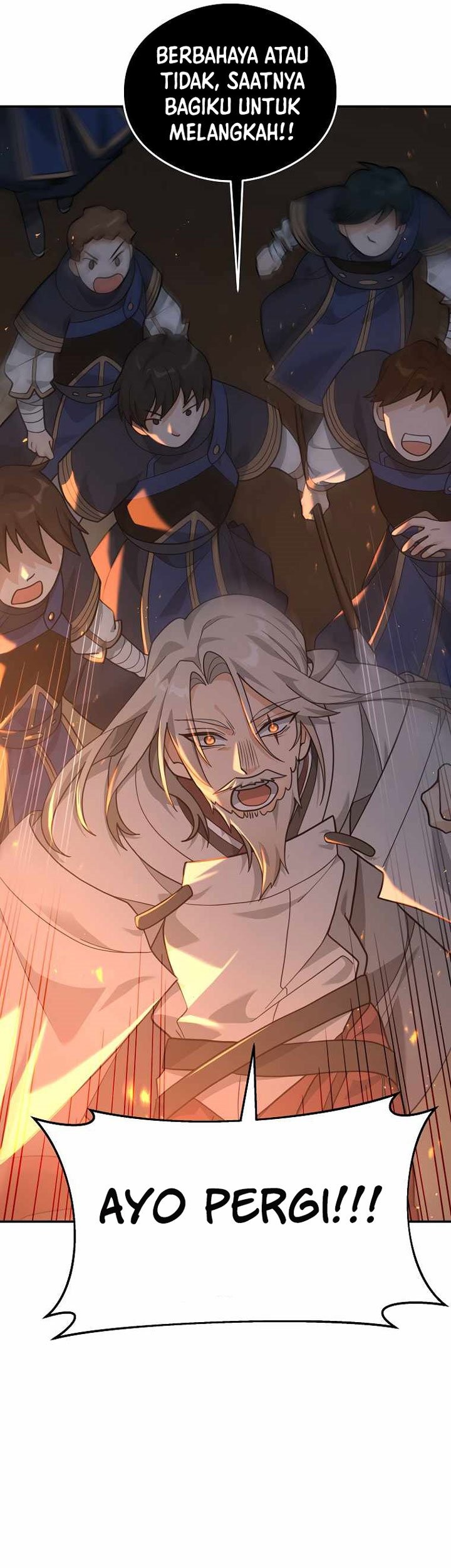 Treacherous Subject Saves the Country Chapter 17 - halaman 38