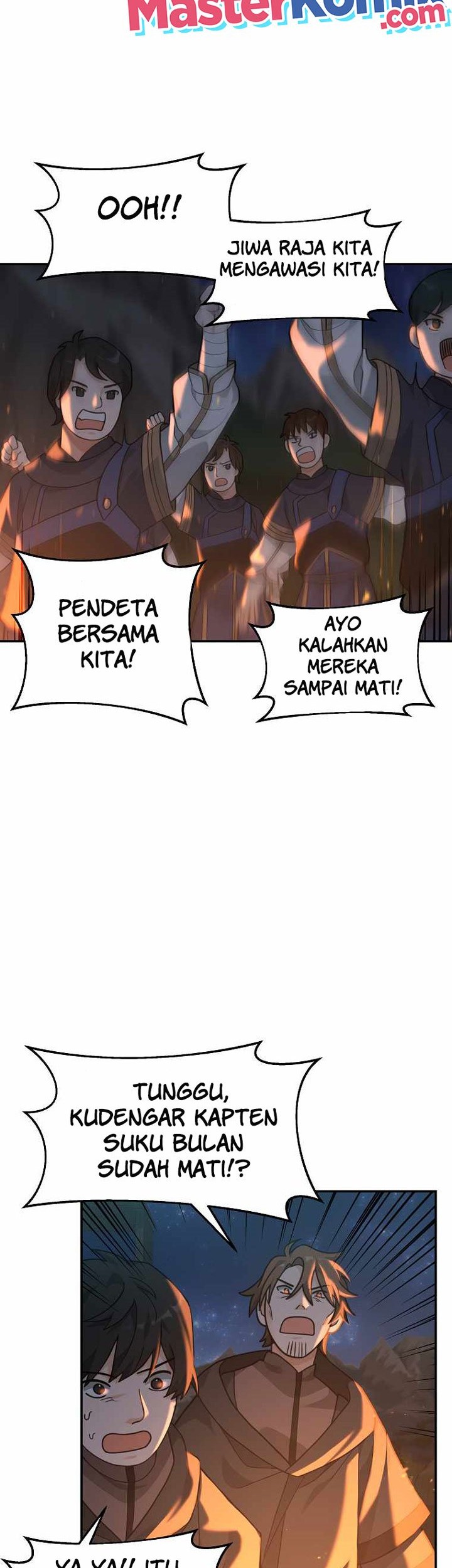 Treacherous Subject Saves the Country Chapter 17 - halaman 43