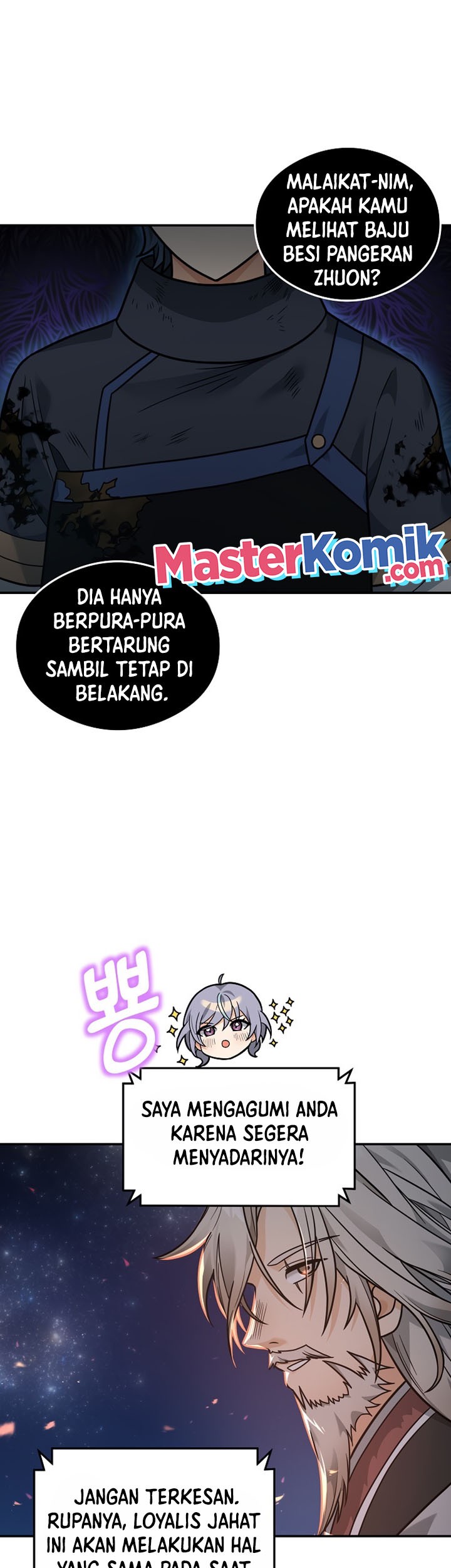 Treacherous Subject Saves the Country Chapter 18 - halaman 12