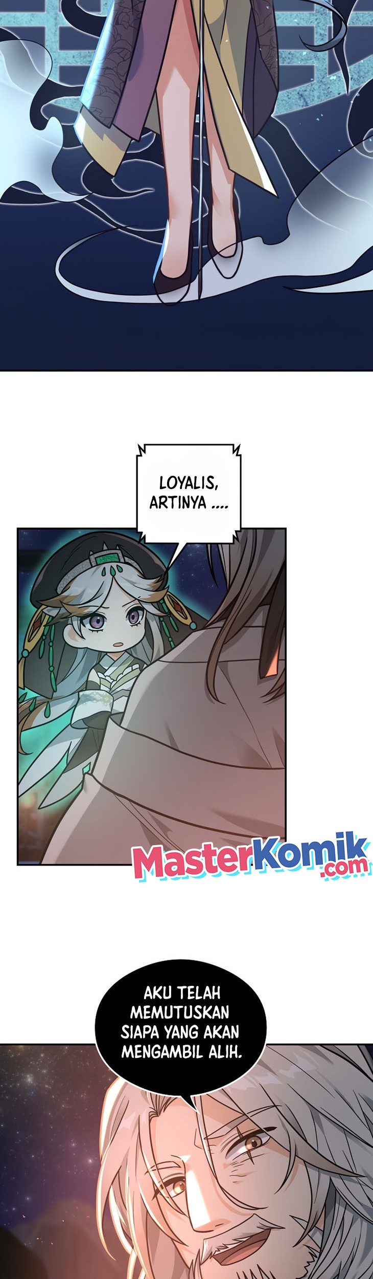 Treacherous Subject Saves the Country Chapter 18 - halaman 15
