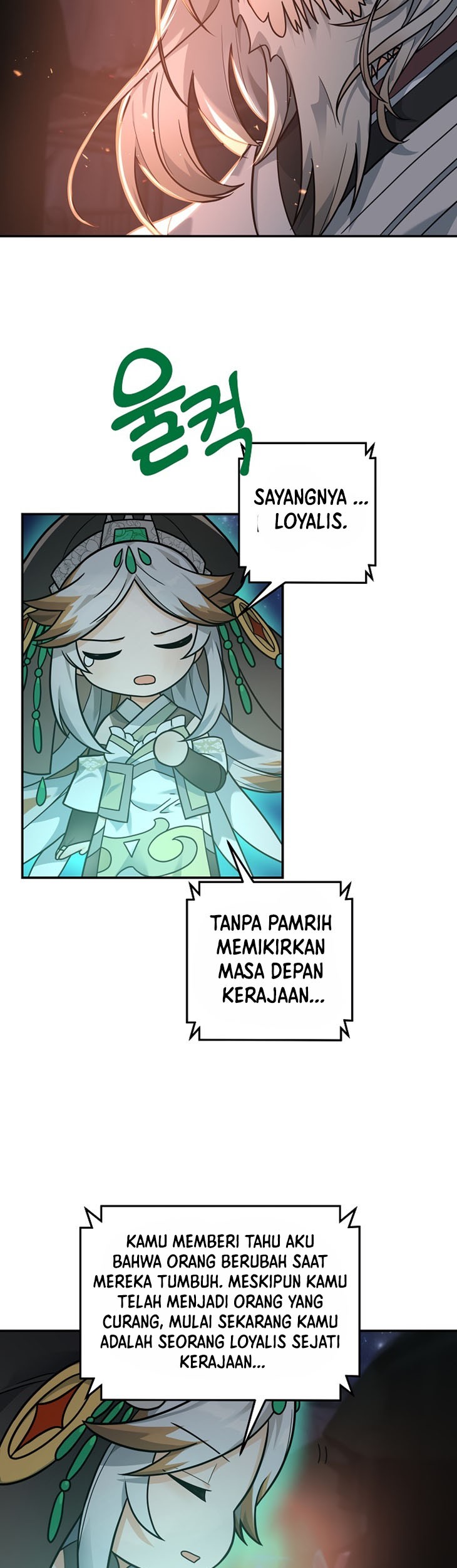 Treacherous Subject Saves the Country Chapter 18 - halaman 16