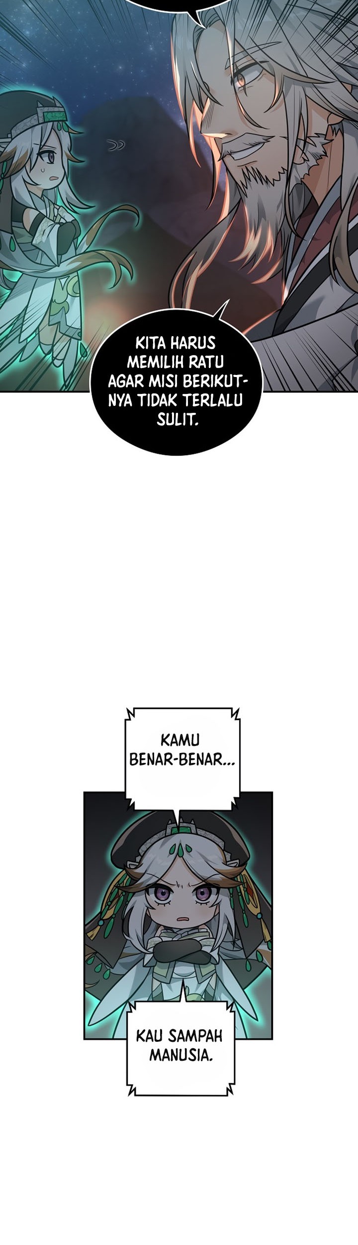 Treacherous Subject Saves the Country Chapter 18 - halaman 19