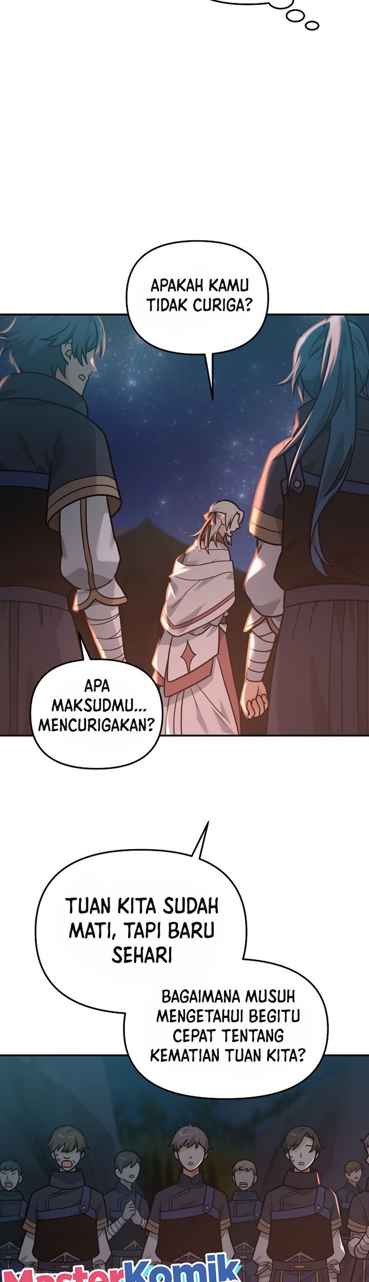 Treacherous Subject Saves the Country Chapter 18 - halaman 22