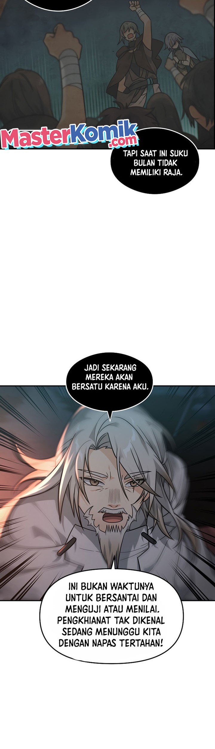 Treacherous Subject Saves the Country Chapter 18 - halaman 27