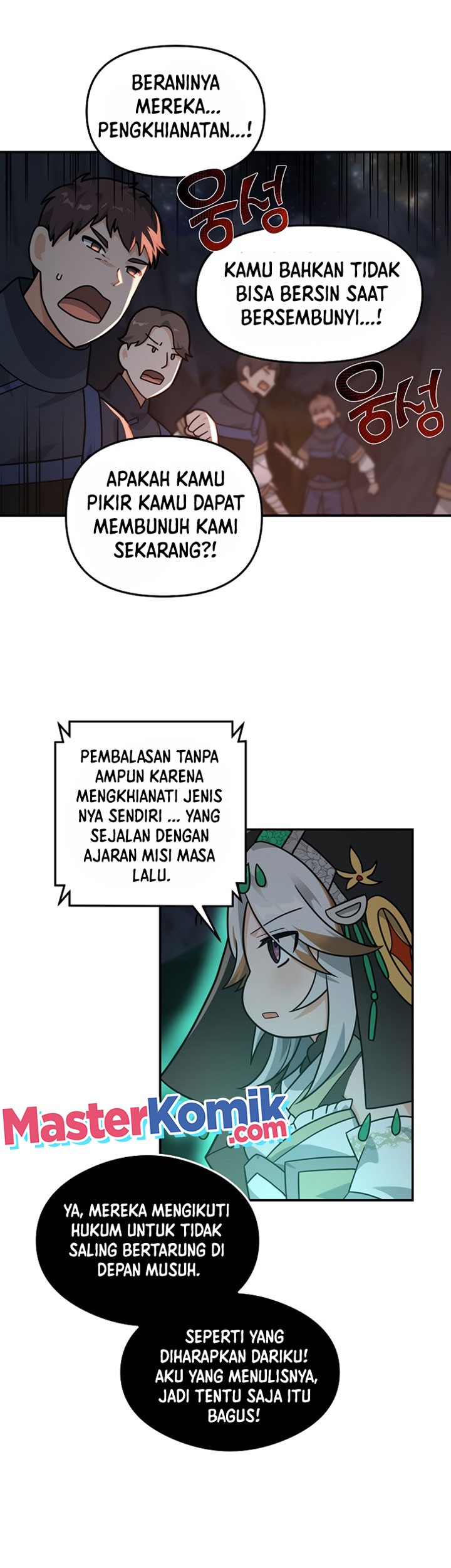 Treacherous Subject Saves the Country Chapter 18 - halaman 28