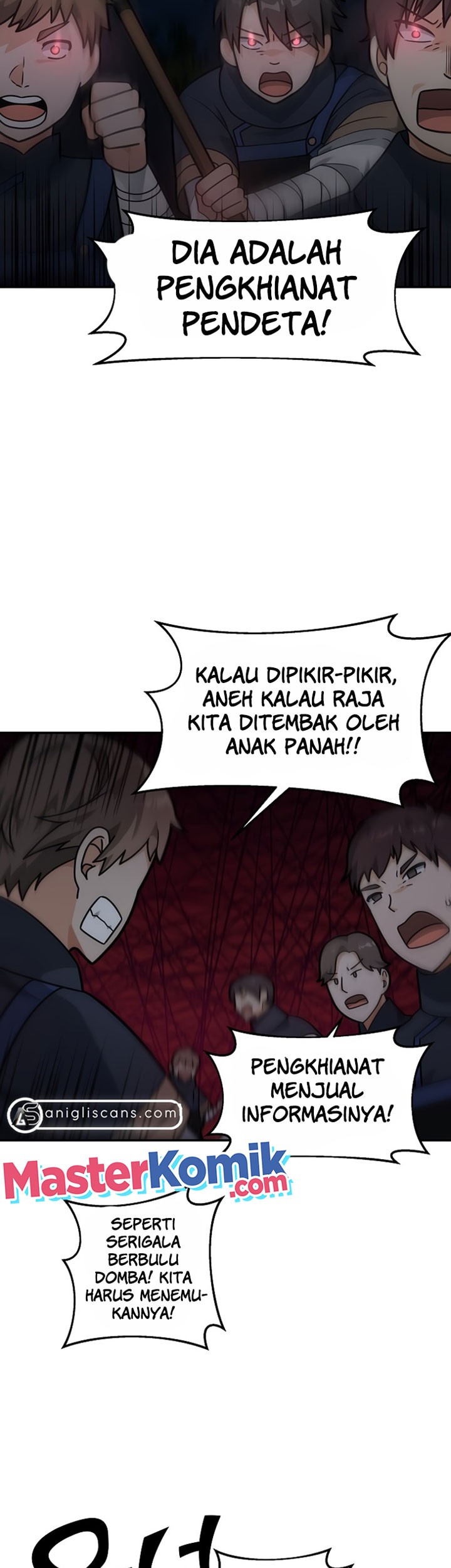 Treacherous Subject Saves the Country Chapter 18 - halaman 30