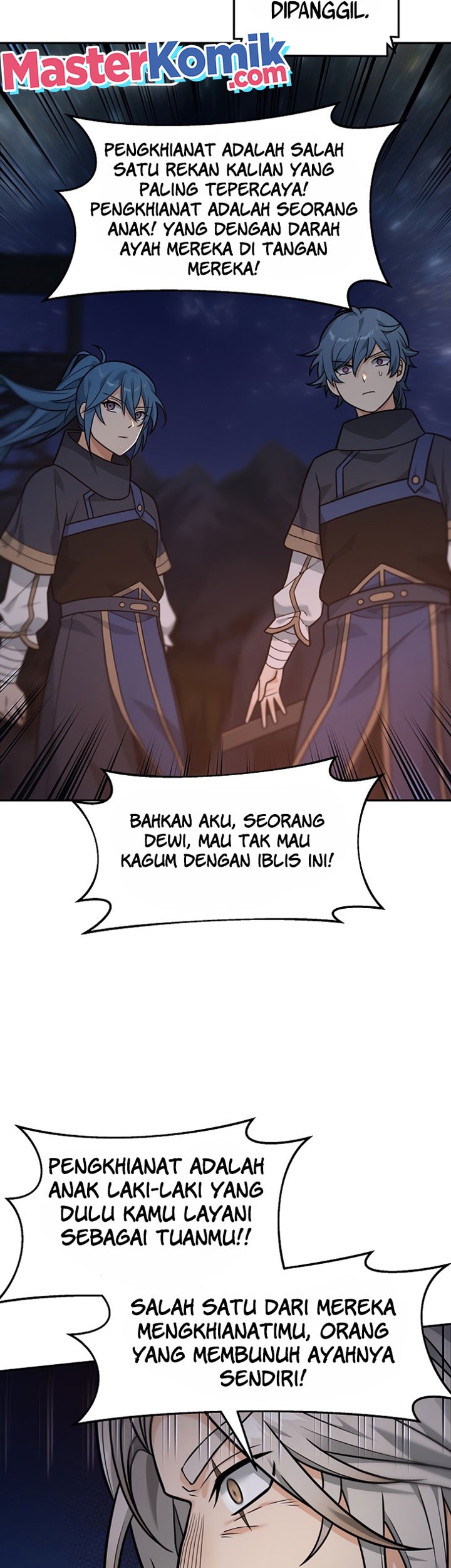 Treacherous Subject Saves the Country Chapter 18 - halaman 34