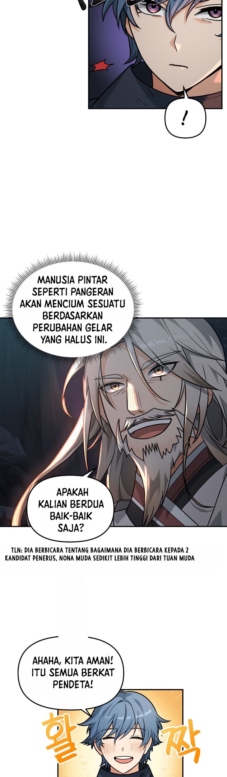 Treacherous Subject Saves the Country Chapter 18 - halaman 8