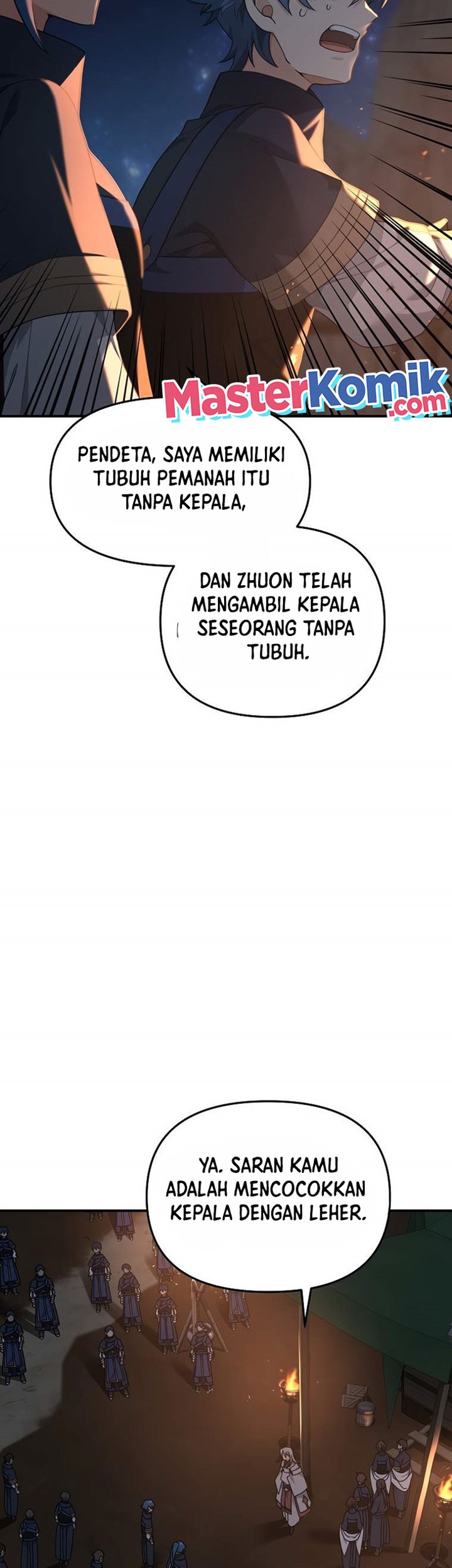 Treacherous Subject Saves the Country Chapter 19 - halaman 10