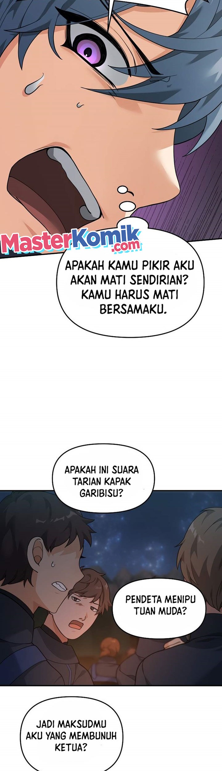 Treacherous Subject Saves the Country Chapter 19 - halaman 33
