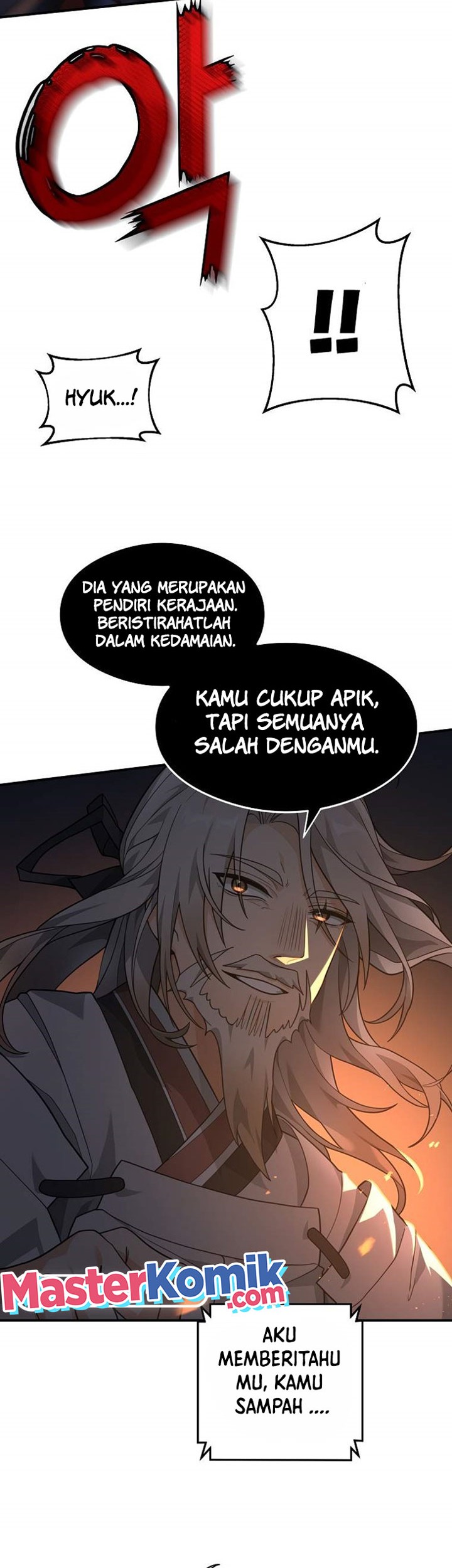 Treacherous Subject Saves the Country Chapter 19 - halaman 39