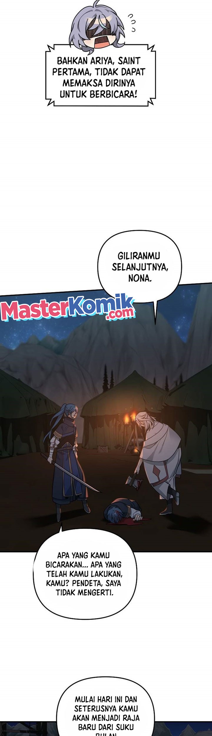Treacherous Subject Saves the Country Chapter 19 - halaman 40