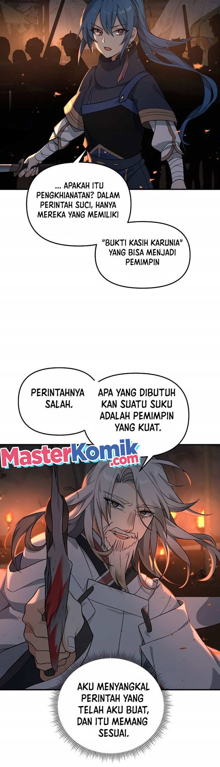 Treacherous Subject Saves the Country Chapter 19 - halaman 42