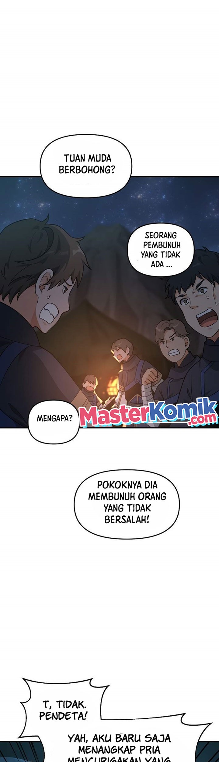 Treacherous Subject Saves the Country Chapter 19 - halaman 8