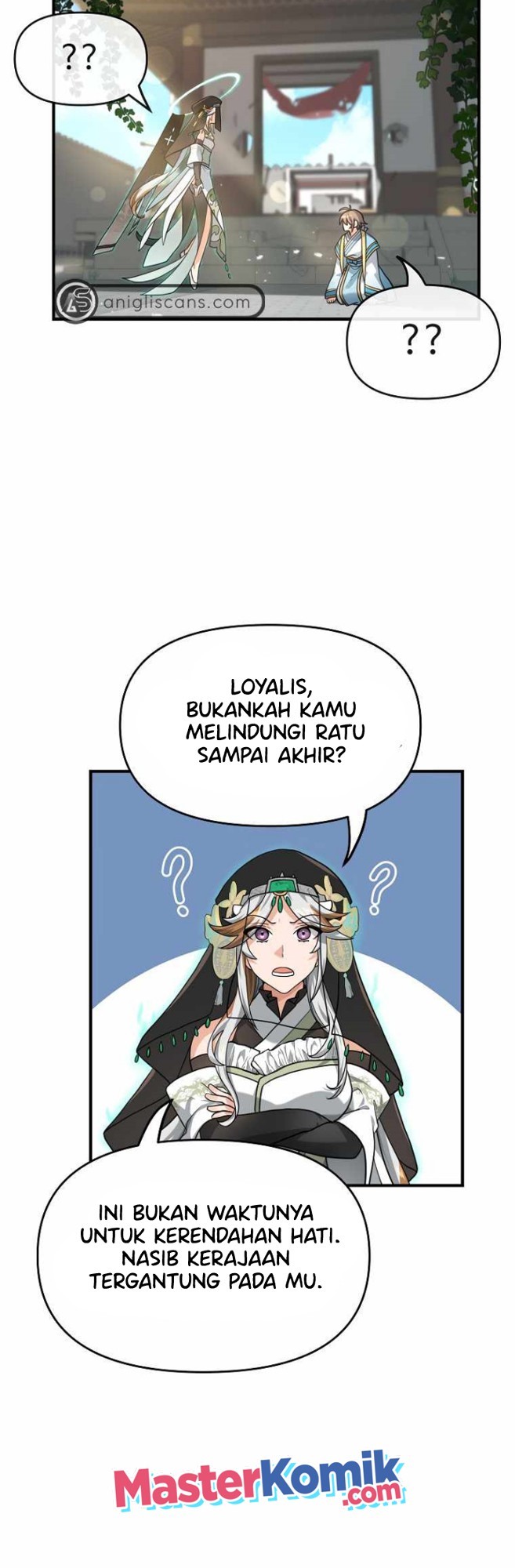 Treacherous Subject Saves the Country Chapter 2 - halaman 21