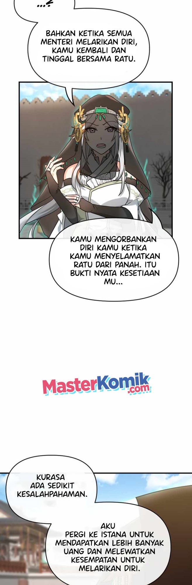 Treacherous Subject Saves the Country Chapter 2 - halaman 24