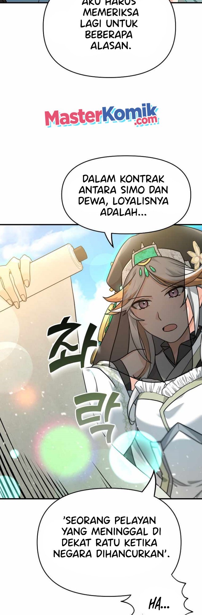 Treacherous Subject Saves the Country Chapter 2 - halaman 30