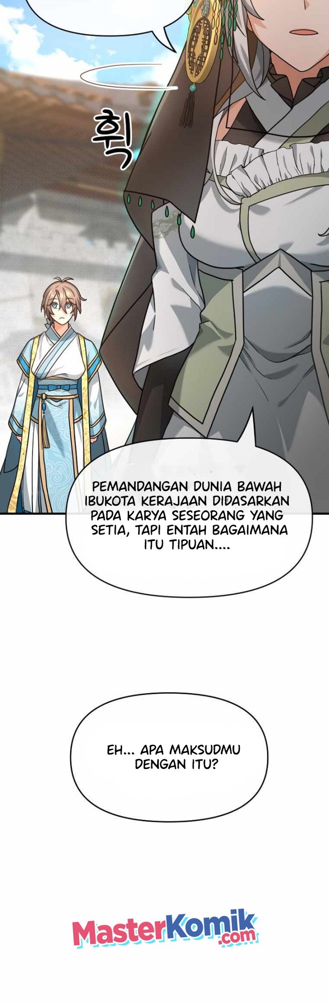 Treacherous Subject Saves the Country Chapter 2 - halaman 32