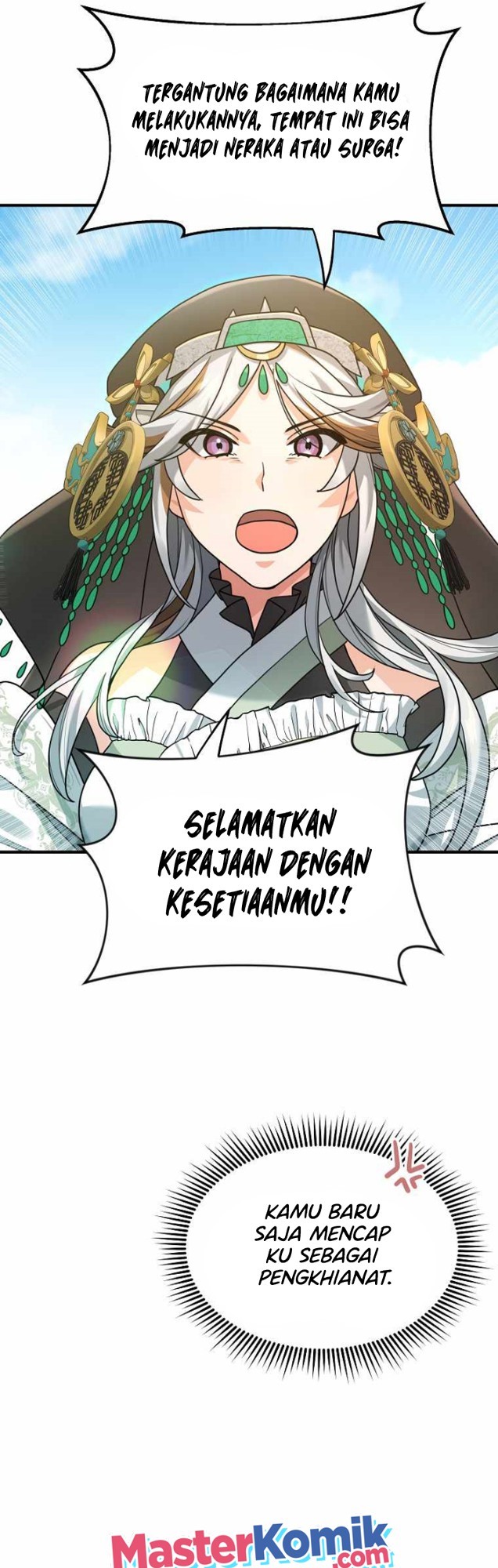 Treacherous Subject Saves the Country Chapter 2 - halaman 48