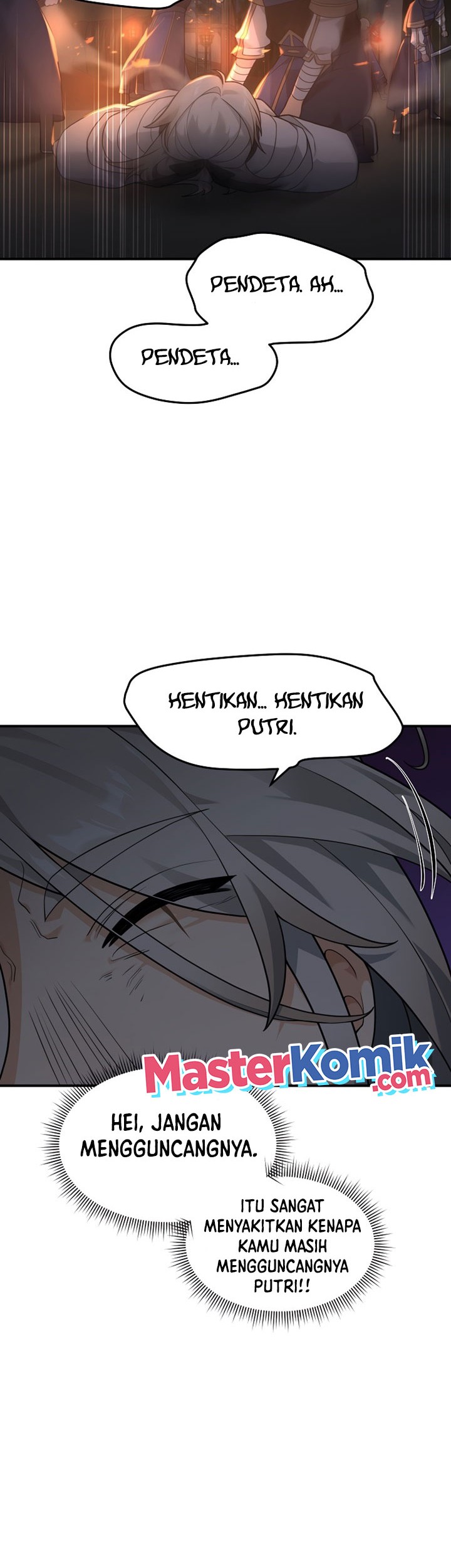Treacherous Subject Saves the Country Chapter 20 - halaman 12