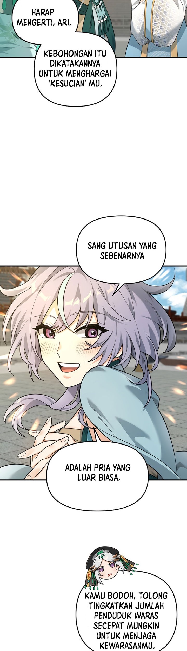 Treacherous Subject Saves the Country Chapter 20 - halaman 27