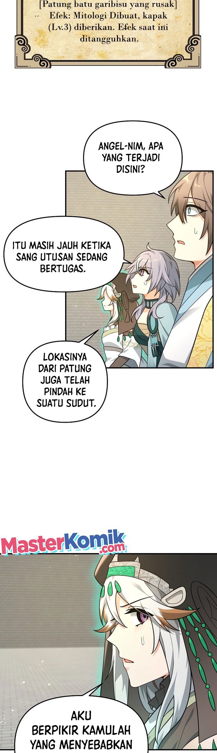 Treacherous Subject Saves the Country Chapter 20 - halaman 36