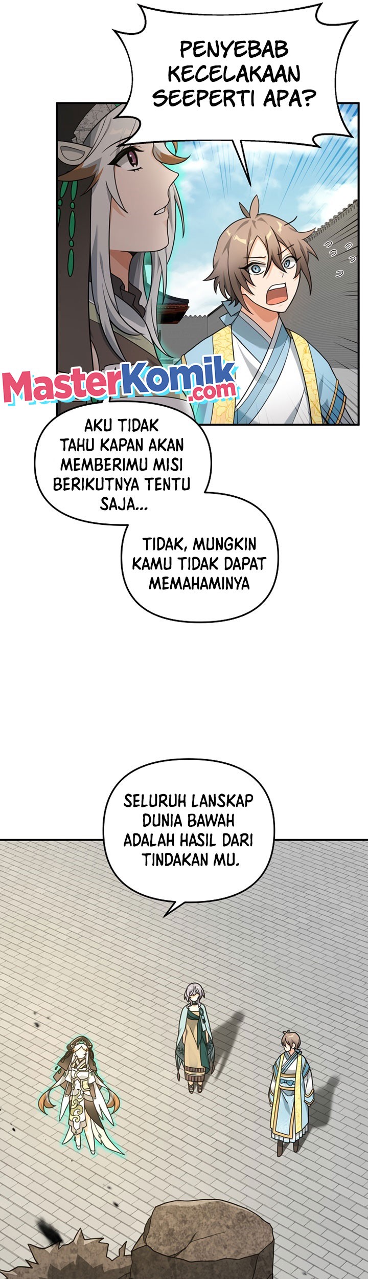Treacherous Subject Saves the Country Chapter 20 - halaman 38
