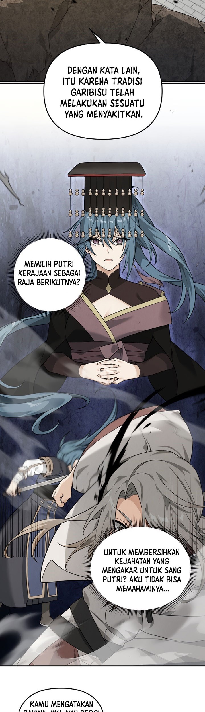 Treacherous Subject Saves the Country Chapter 20 - halaman 39