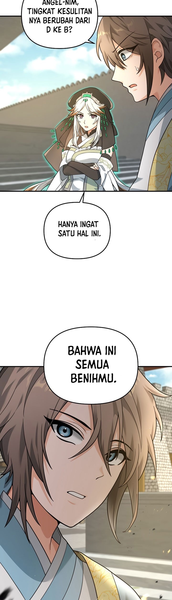 Treacherous Subject Saves the Country Chapter 20 - halaman 45