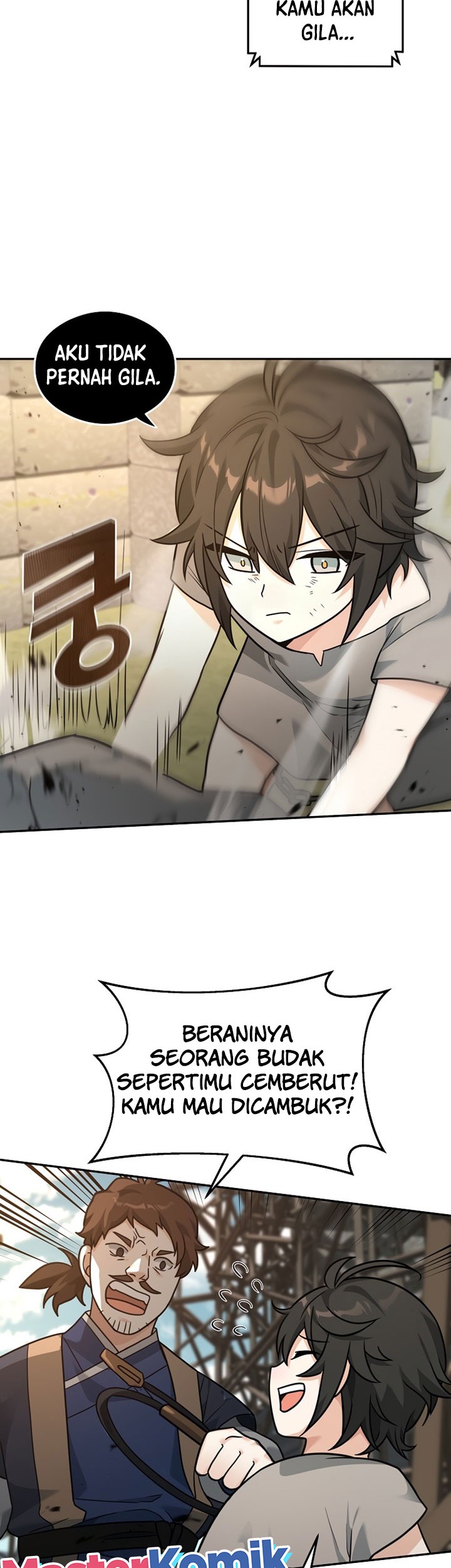 Treacherous Subject Saves the Country Chapter 21 - halaman 12
