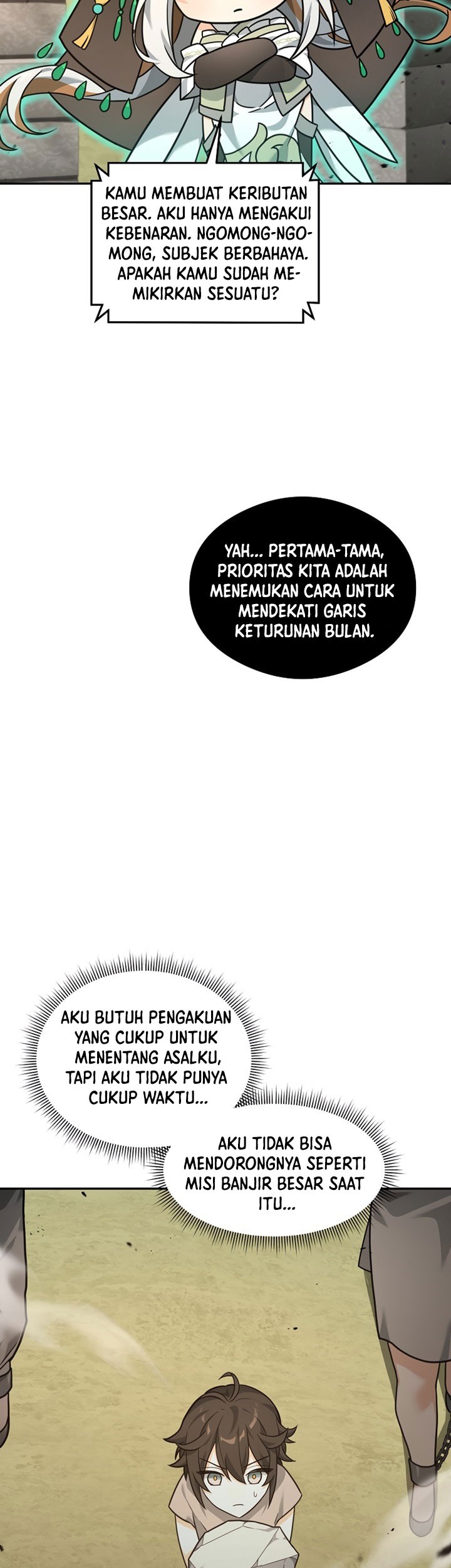 Treacherous Subject Saves the Country Chapter 21 - halaman 17