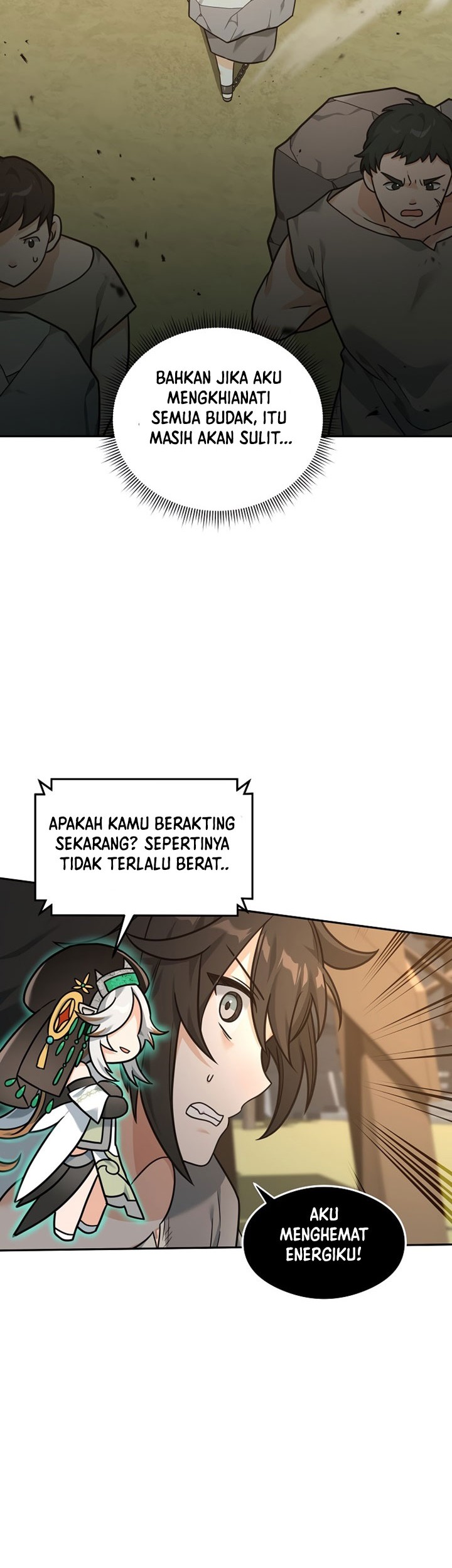 Treacherous Subject Saves the Country Chapter 21 - halaman 18