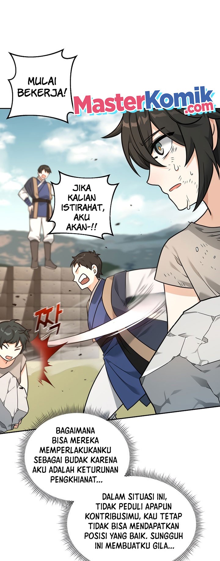 Treacherous Subject Saves the Country Chapter 21 - halaman 19