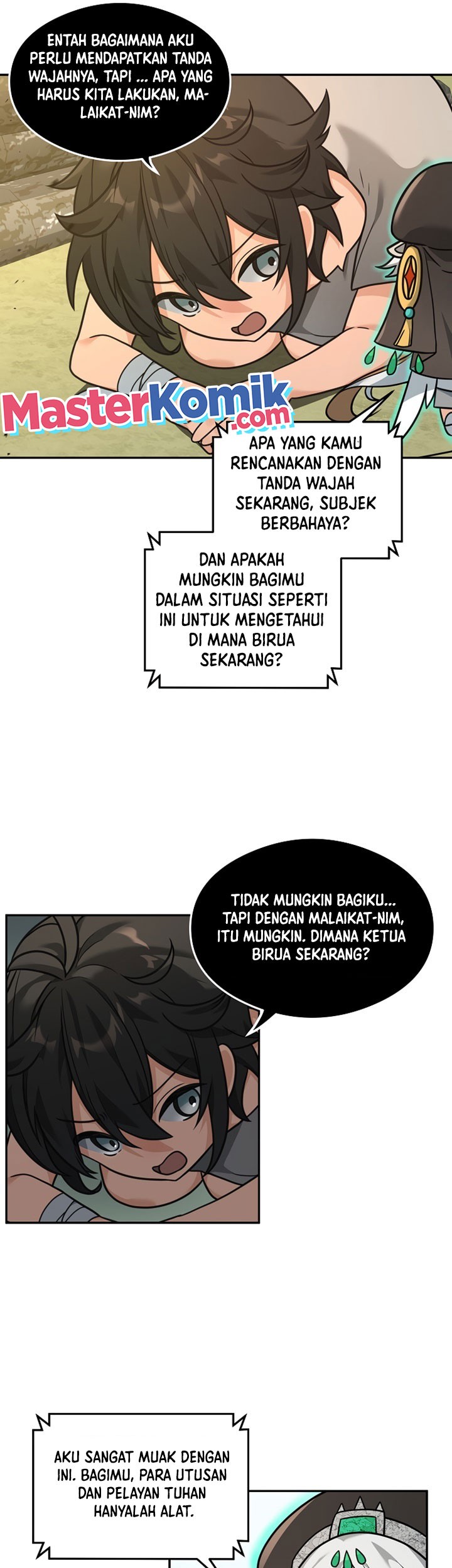 Treacherous Subject Saves the Country Chapter 21 - halaman 26