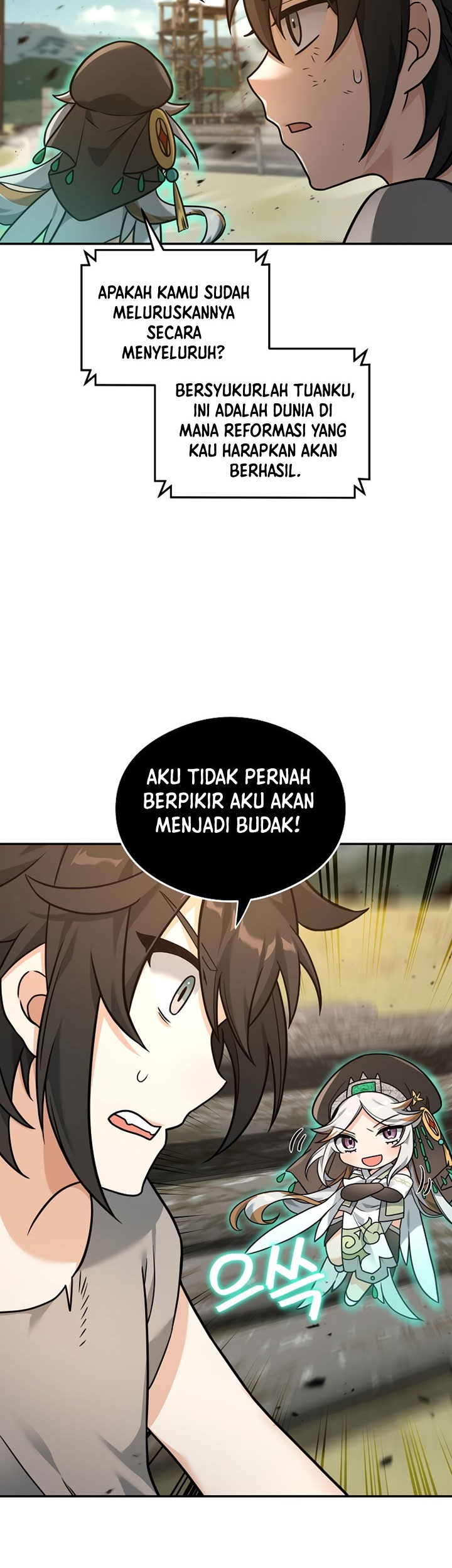 Treacherous Subject Saves the Country Chapter 21 - halaman 3