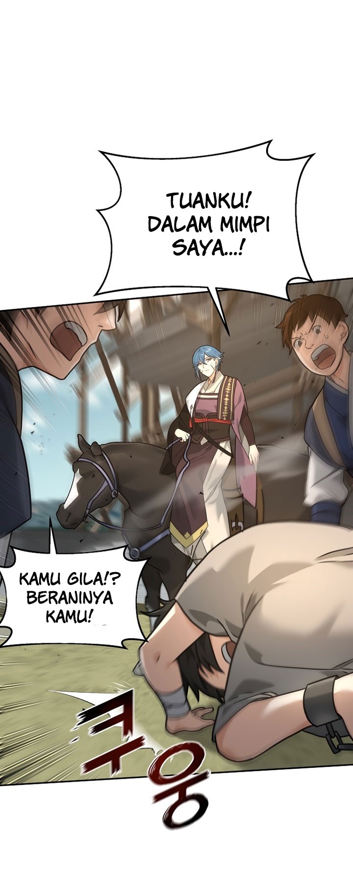 Treacherous Subject Saves the Country Chapter 21 - halaman 37