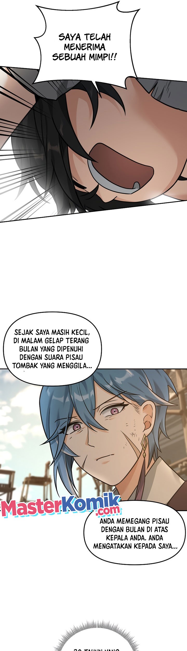 Treacherous Subject Saves the Country Chapter 21 - halaman 38