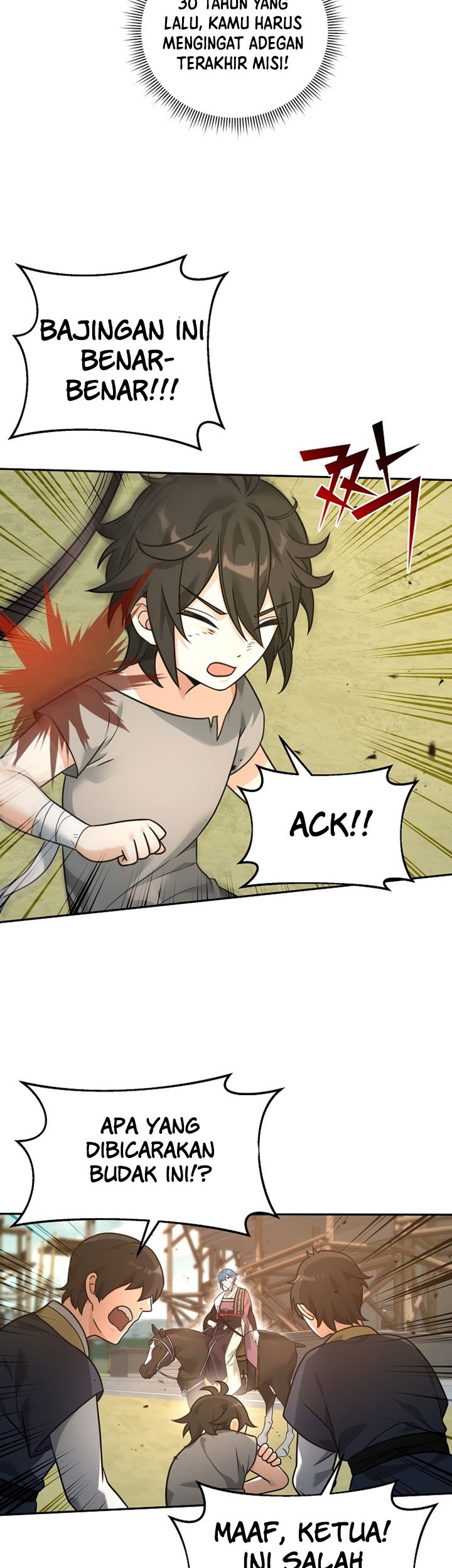 Treacherous Subject Saves the Country Chapter 21 - halaman 39