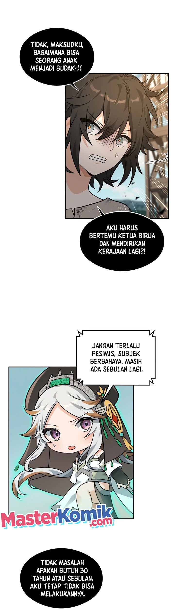 Treacherous Subject Saves the Country Chapter 21 - halaman 8