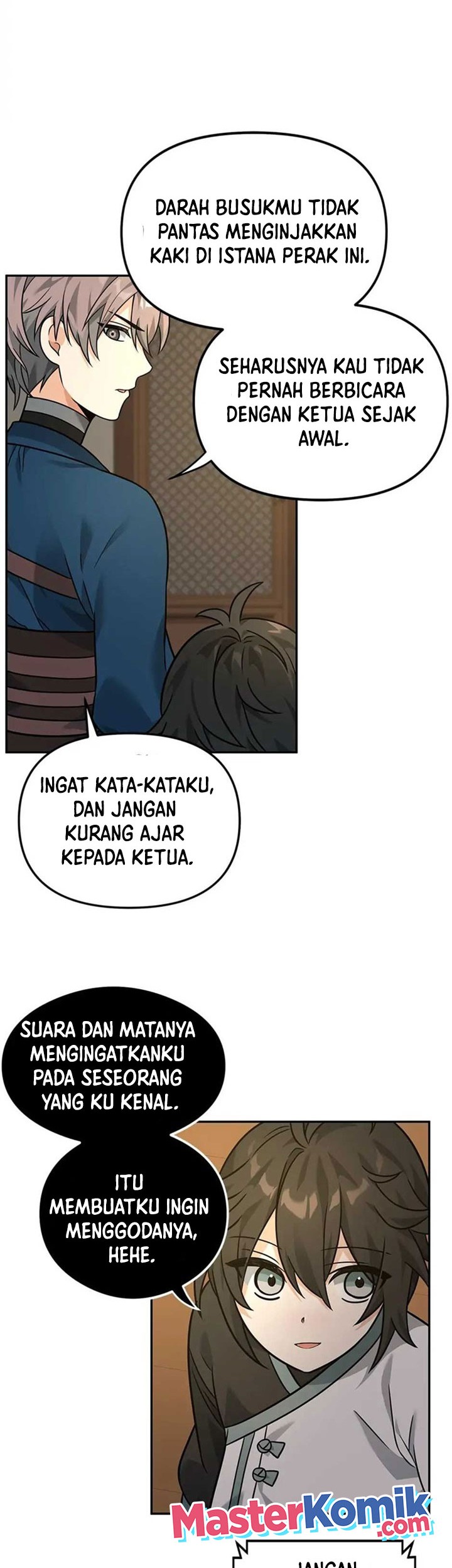 Treacherous Subject Saves the Country Chapter 22 - halaman 19