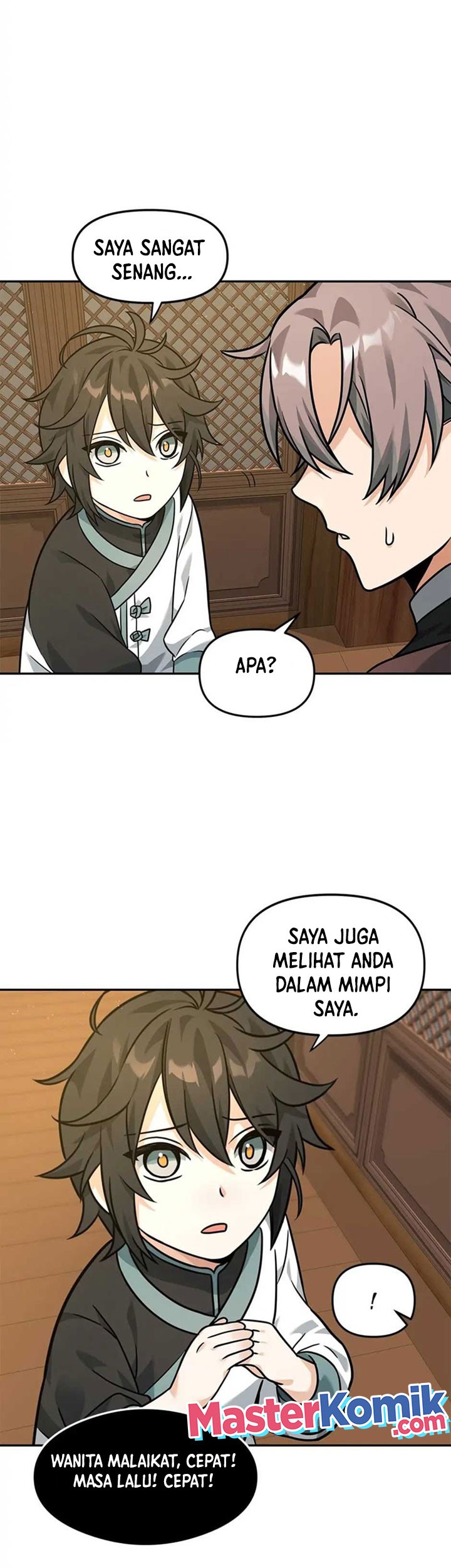 Treacherous Subject Saves the Country Chapter 22 - halaman 22