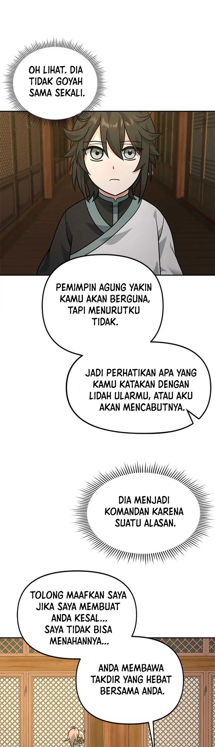 Treacherous Subject Saves the Country Chapter 22 - halaman 27