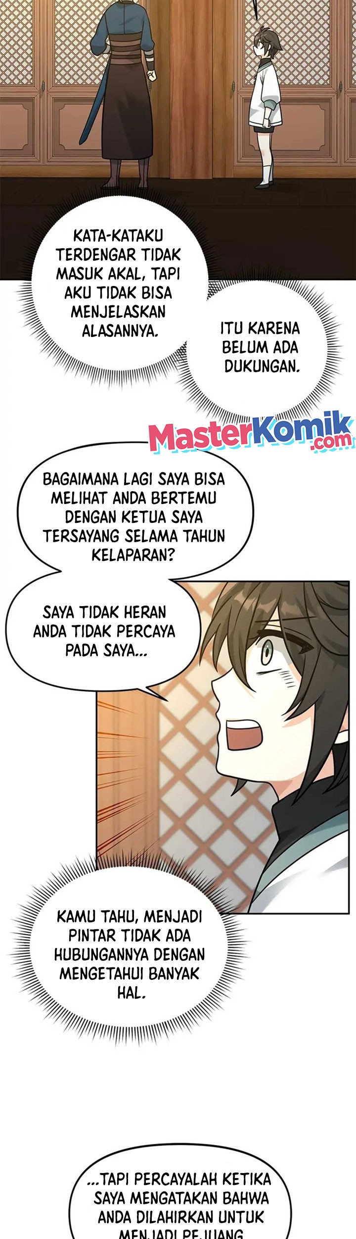 Treacherous Subject Saves the Country Chapter 22 - halaman 28