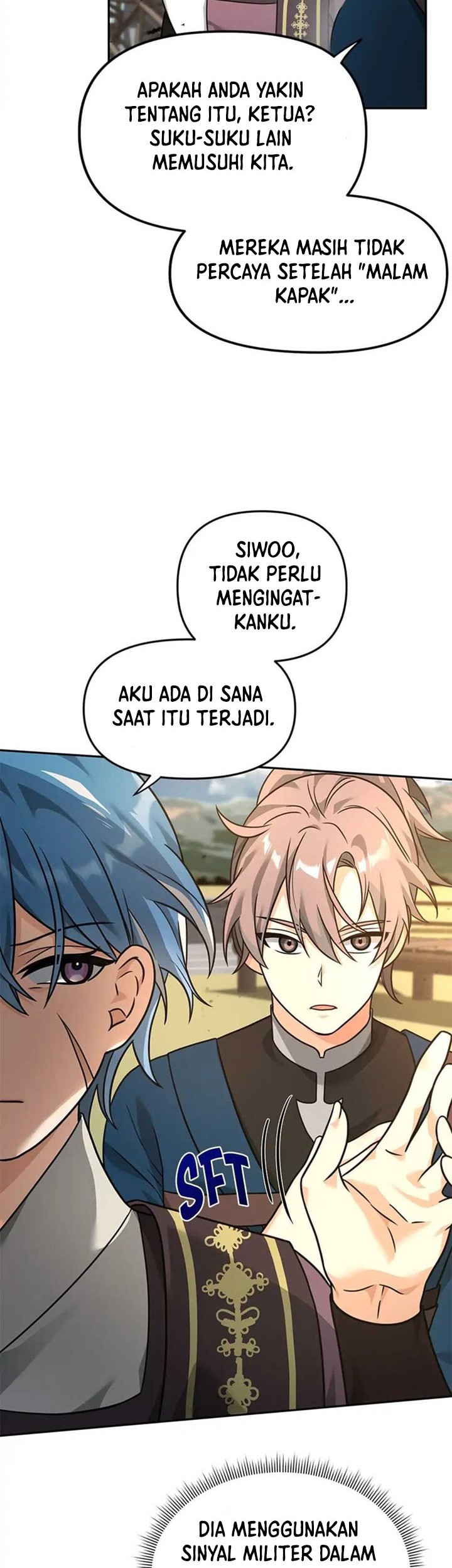 Treacherous Subject Saves the Country Chapter 22 - halaman 3