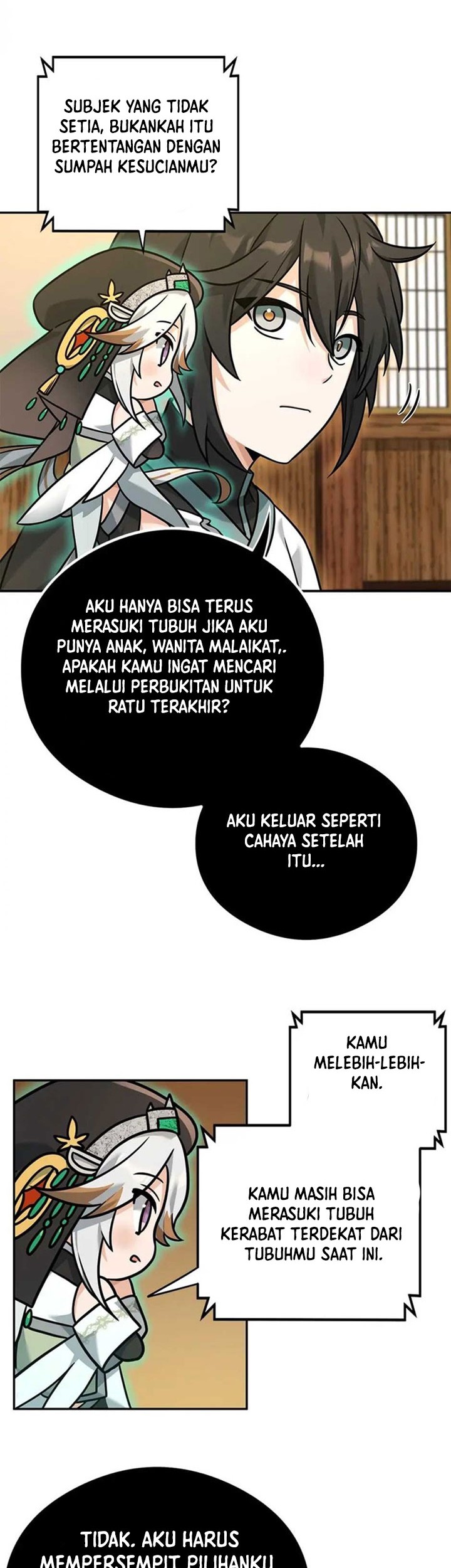 Treacherous Subject Saves the Country Chapter 22 - halaman 34