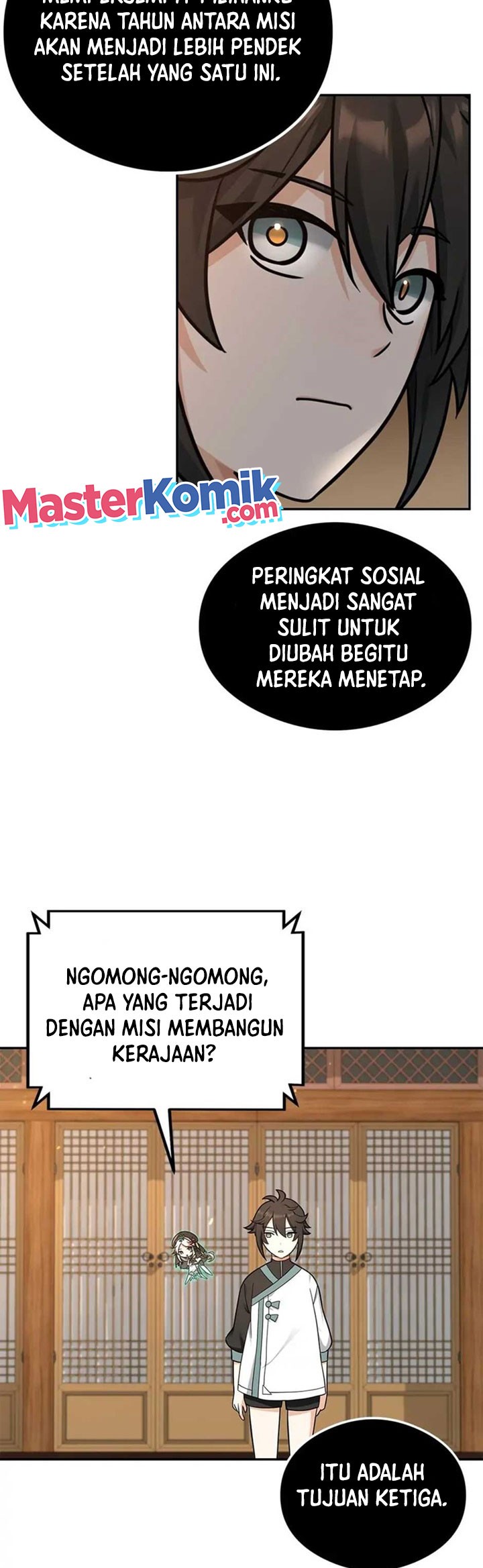 Treacherous Subject Saves the Country Chapter 22 - halaman 35