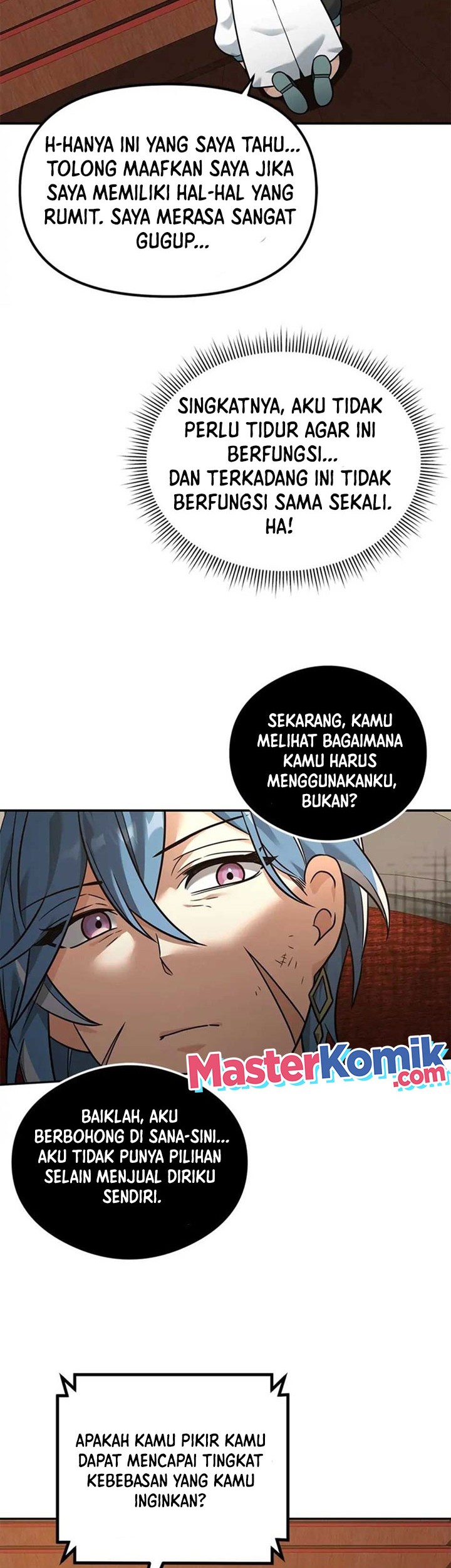 Treacherous Subject Saves the Country Chapter 22 - halaman 43